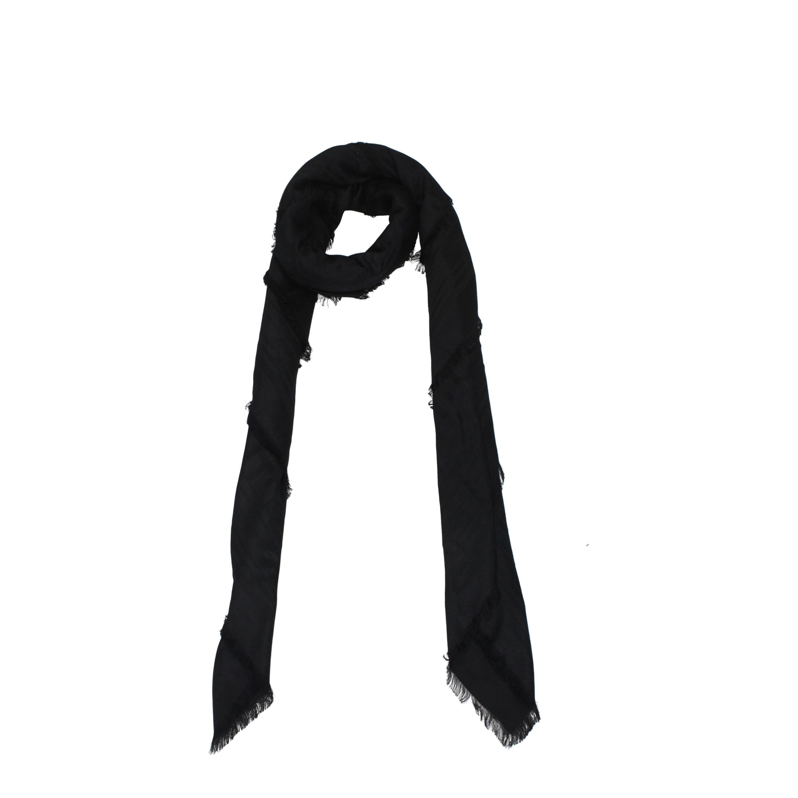 Balmain Black Foulard