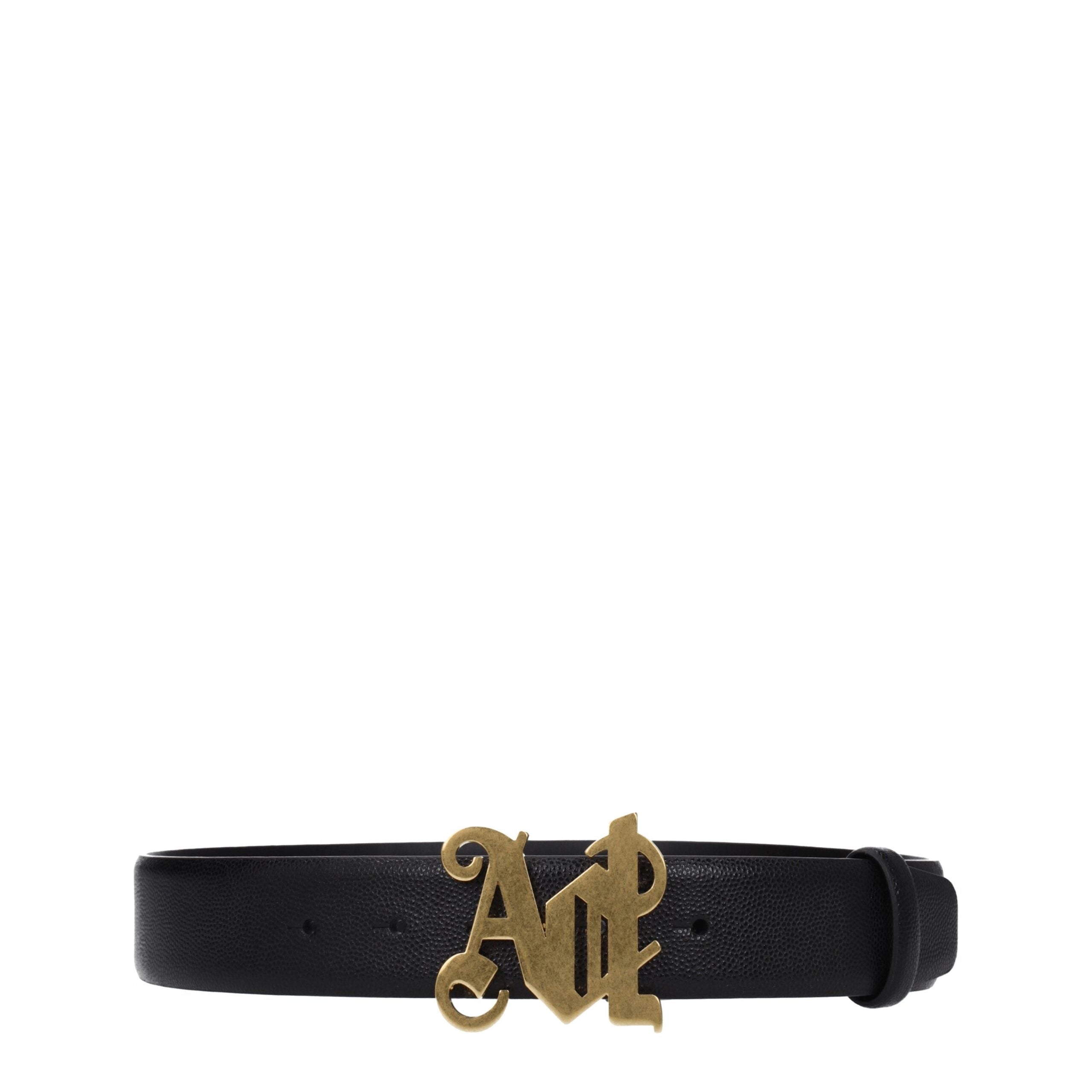 Palm Angels - Monogram Buckle Belt Black