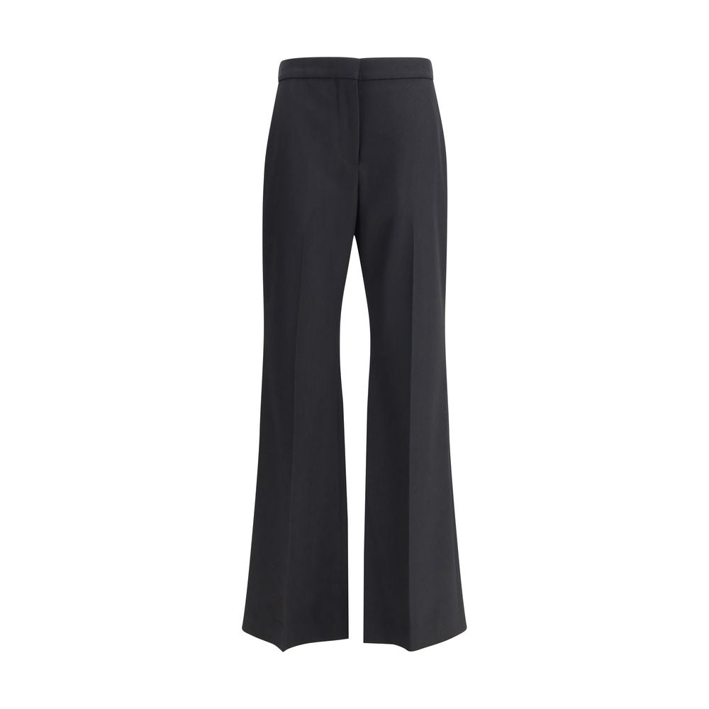 Black Wool Pants