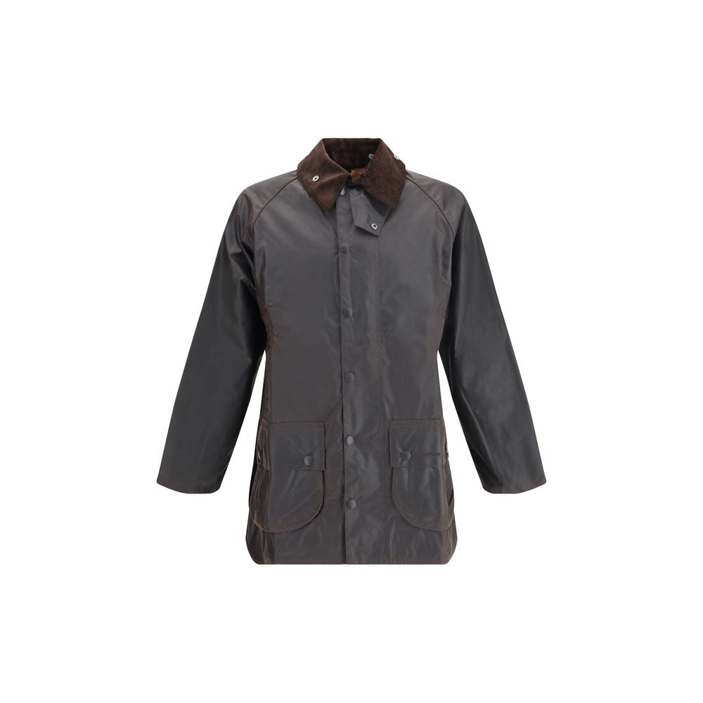 Black Cotton Coat Barbour