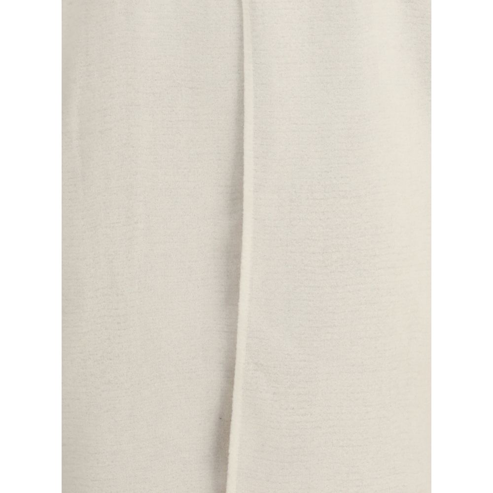 Beige Camel Hair  Coat-thumbmail-3