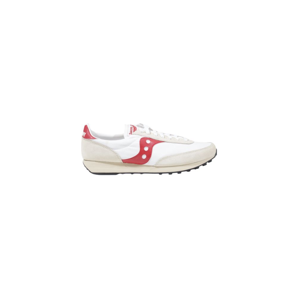 White Leather Athletic Sneakers Saucony