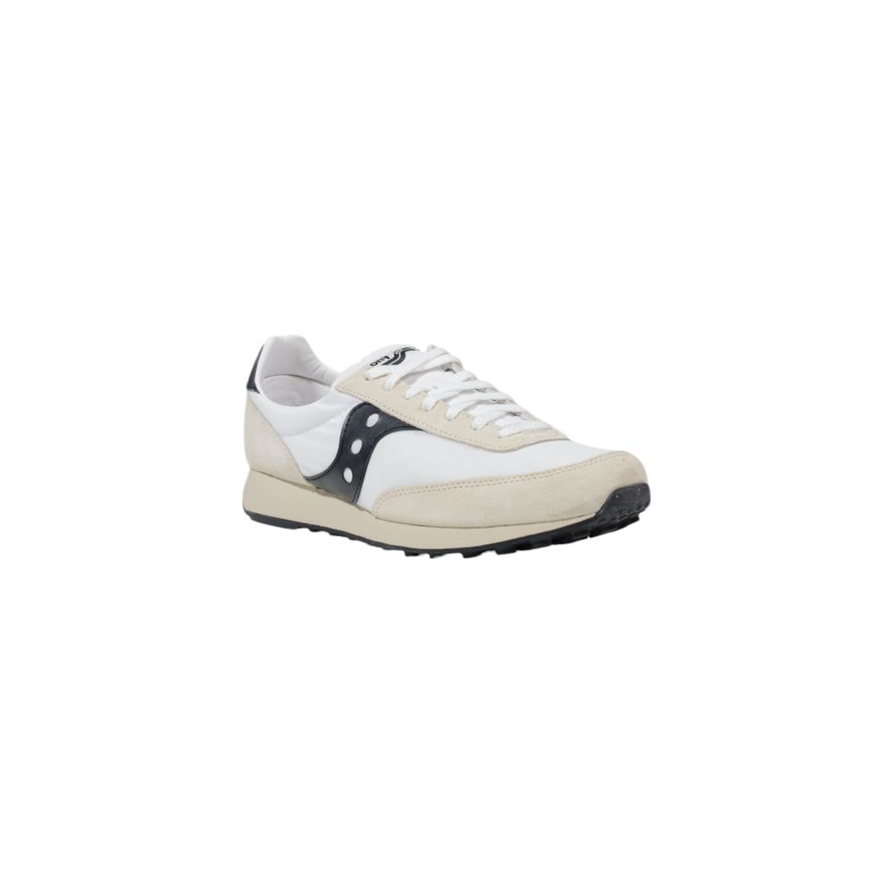 Black And White Leather Athletic Sneakers Saucony