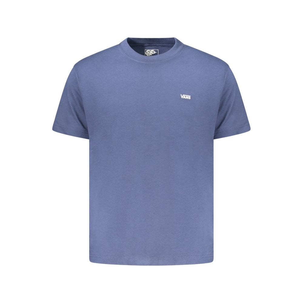 Blue Cotton Men's T-Shirt-thumbmail-1