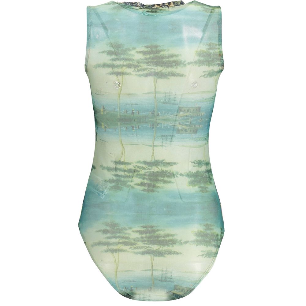 Verde Polyester Women Body