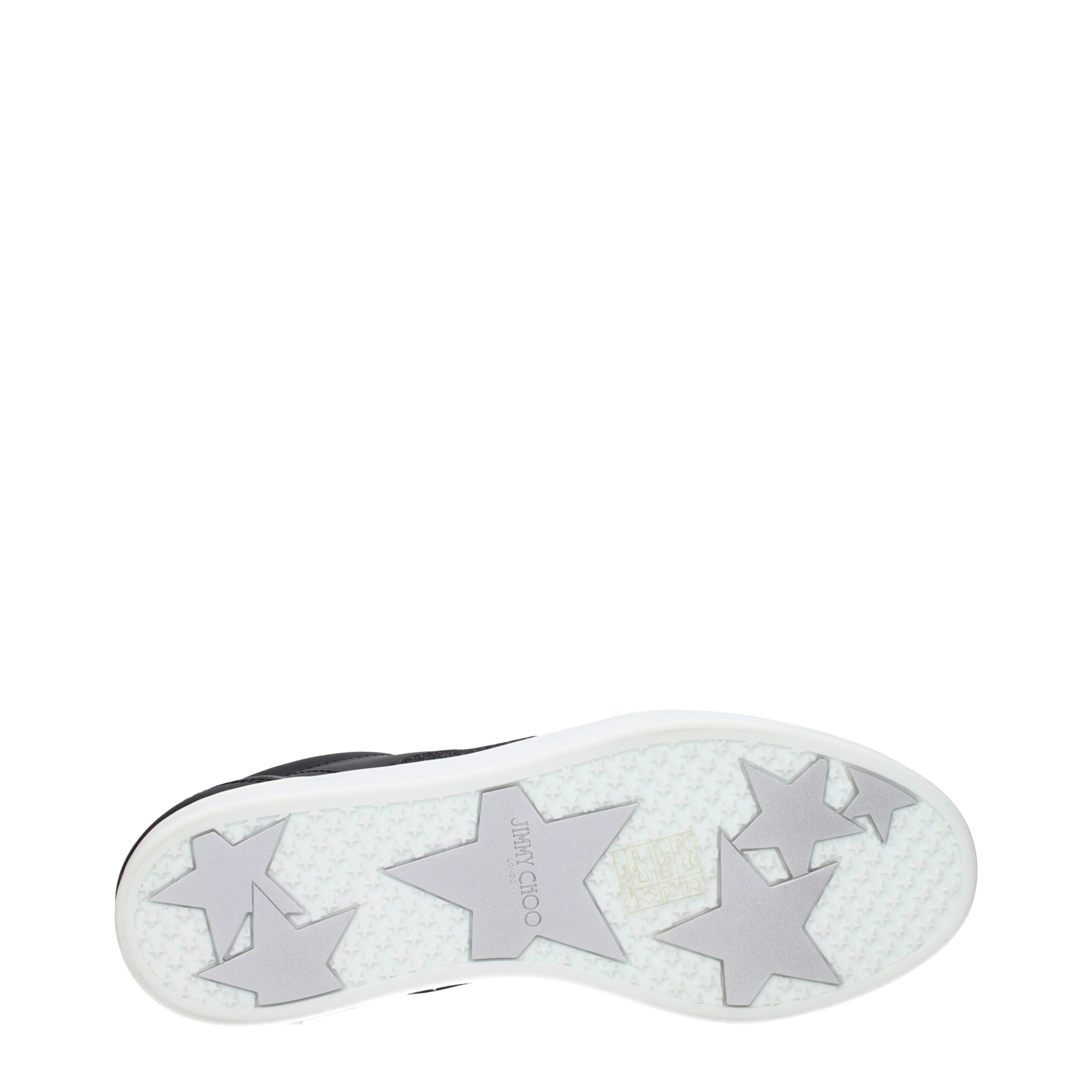 Black Leather Low Top Sneakers-thumbmail-5