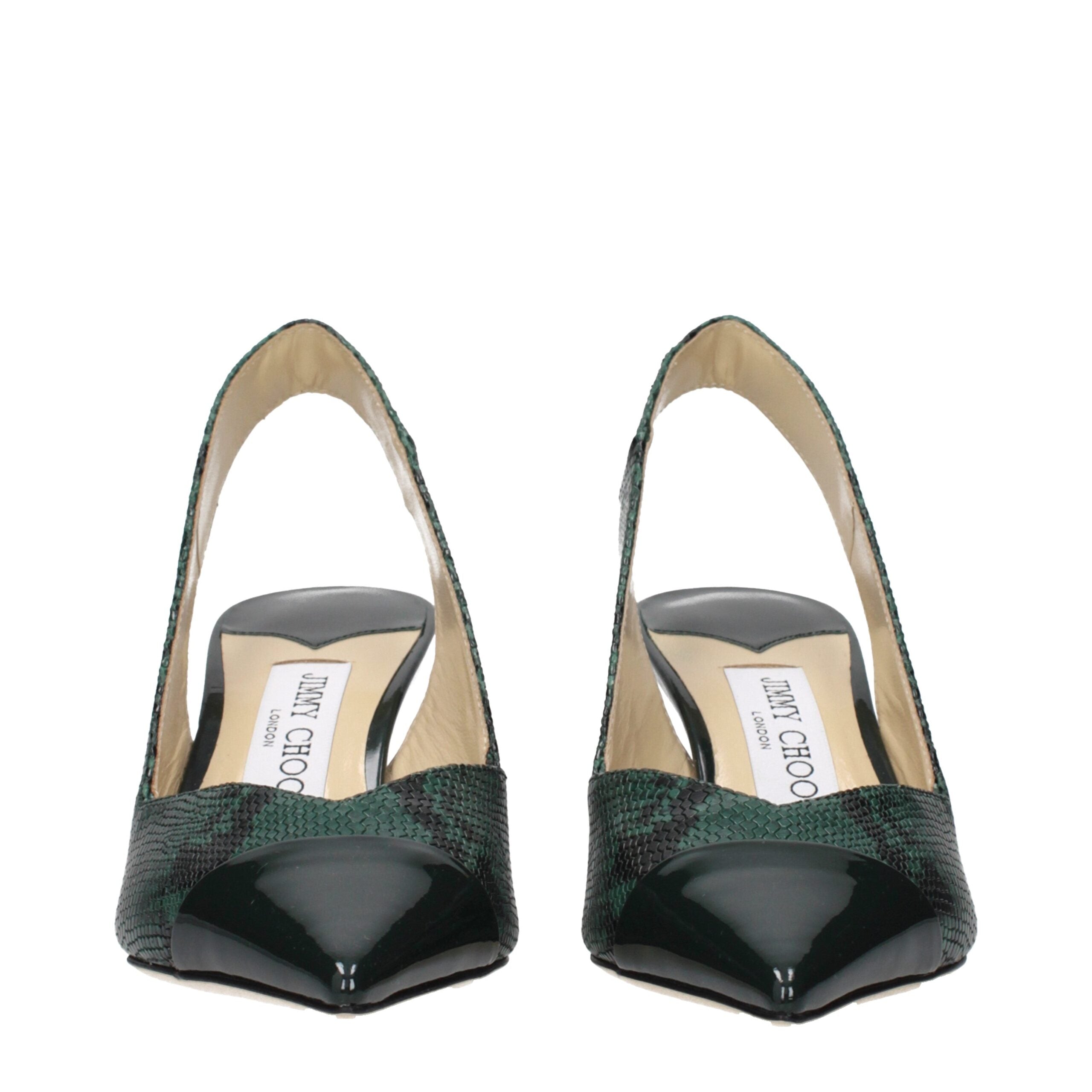 Green Leather Pumps-thumbmail-3