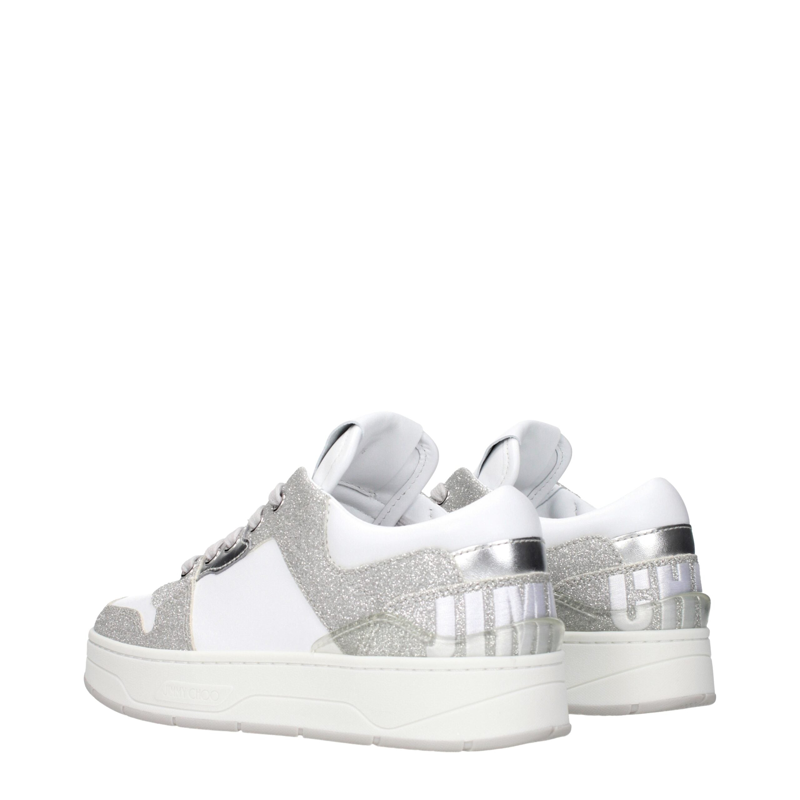 White Leather Low Top Sneakers-thumbmail-4