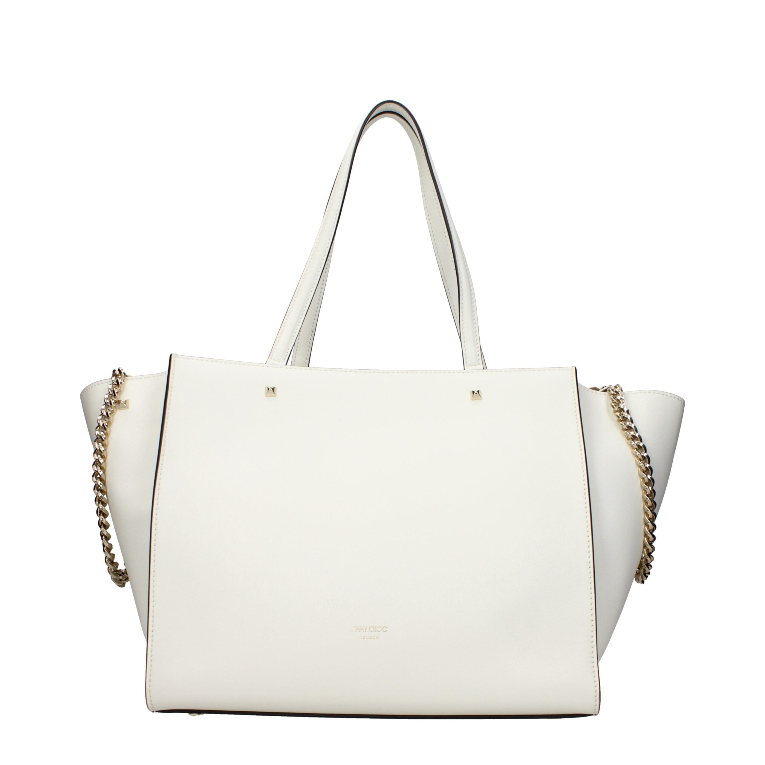 White Leather Shoulder Bag-thumbmail-3