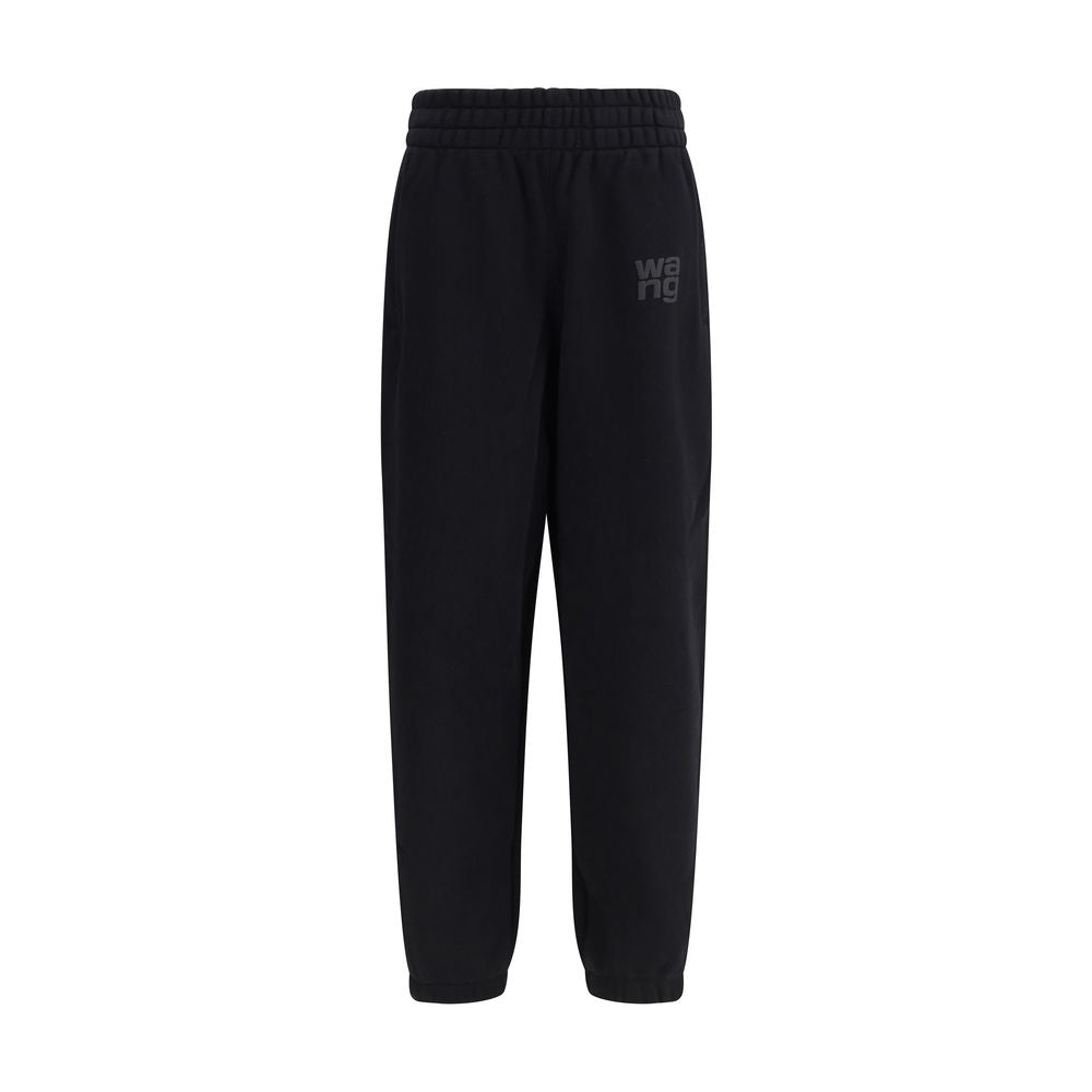 Black Cotton Joggers (Workout Pants) Alexander Wang