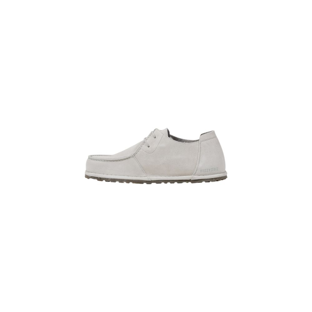 White Leather Slip-On Loafers-thumbmail-3