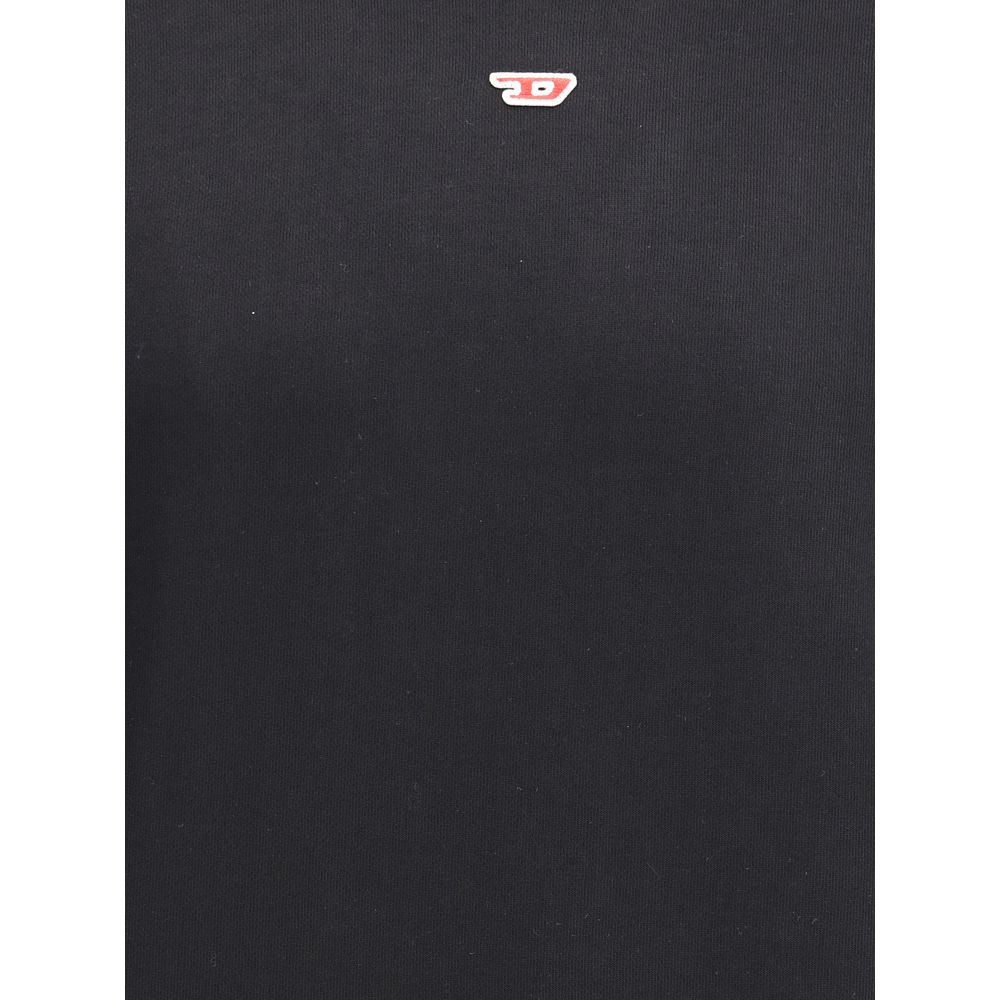 Black Cotton Sweatshirt-thumbmail-3