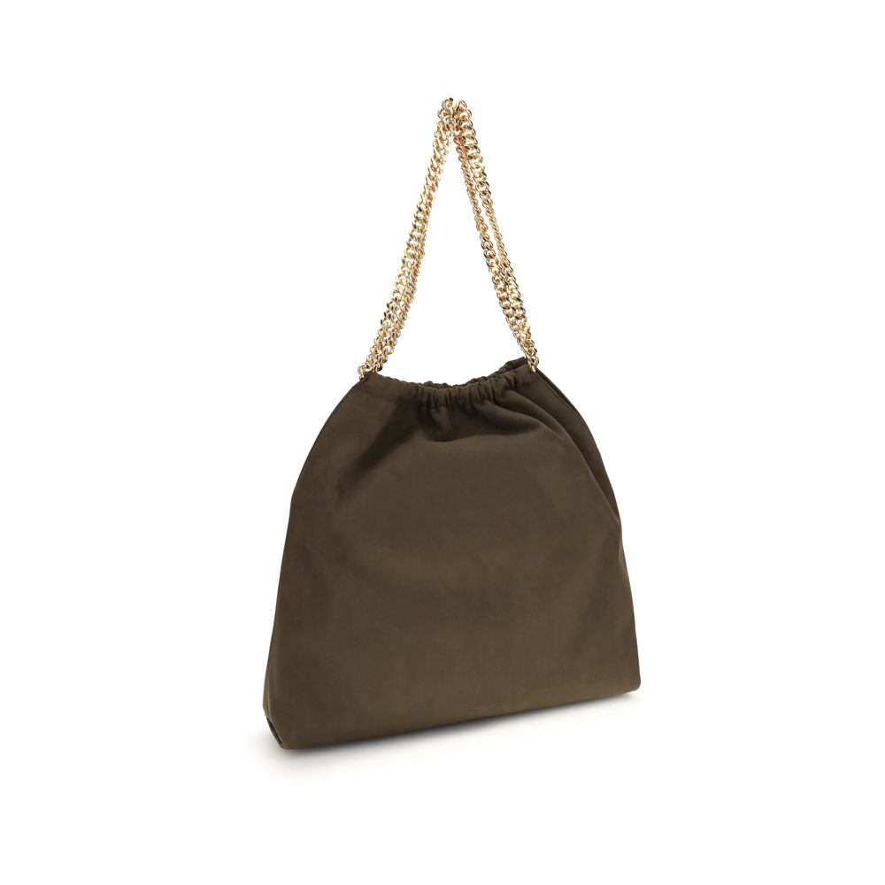 Brown Polyester Shoulder Bag-thumbmail-3