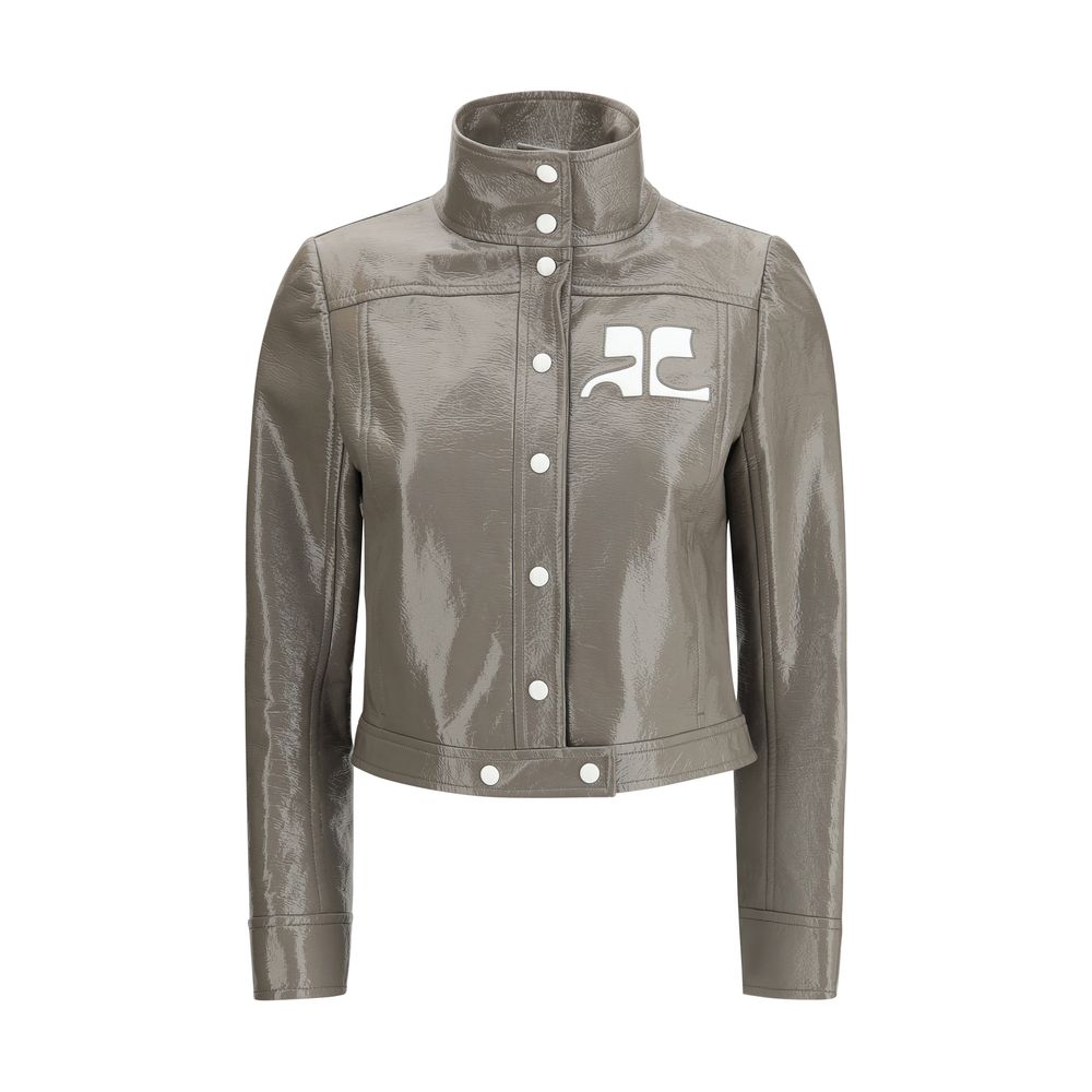 Courrèges - Reedition Vinyl Jacket Gray