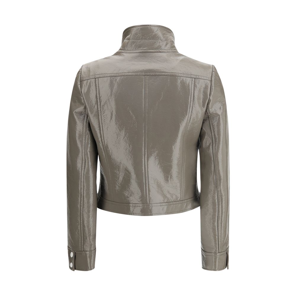 Courrèges - Reedition Vinyl Jacket Gray