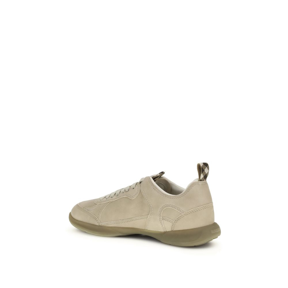Beige Lamb Ovis Aries Aries Athletic Sneakers-thumbmail-3