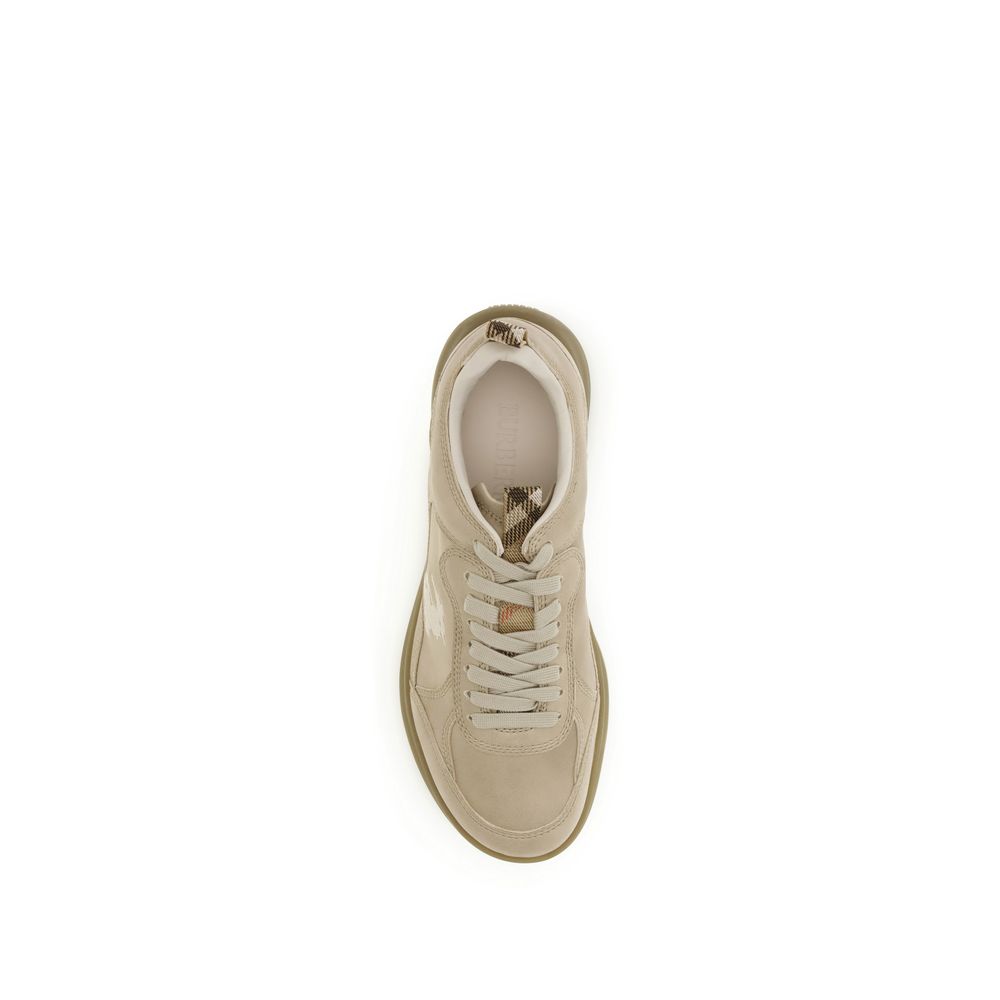 Beige Lamb Ovis Aries Aries Athletic Sneakers-thumbmail-4