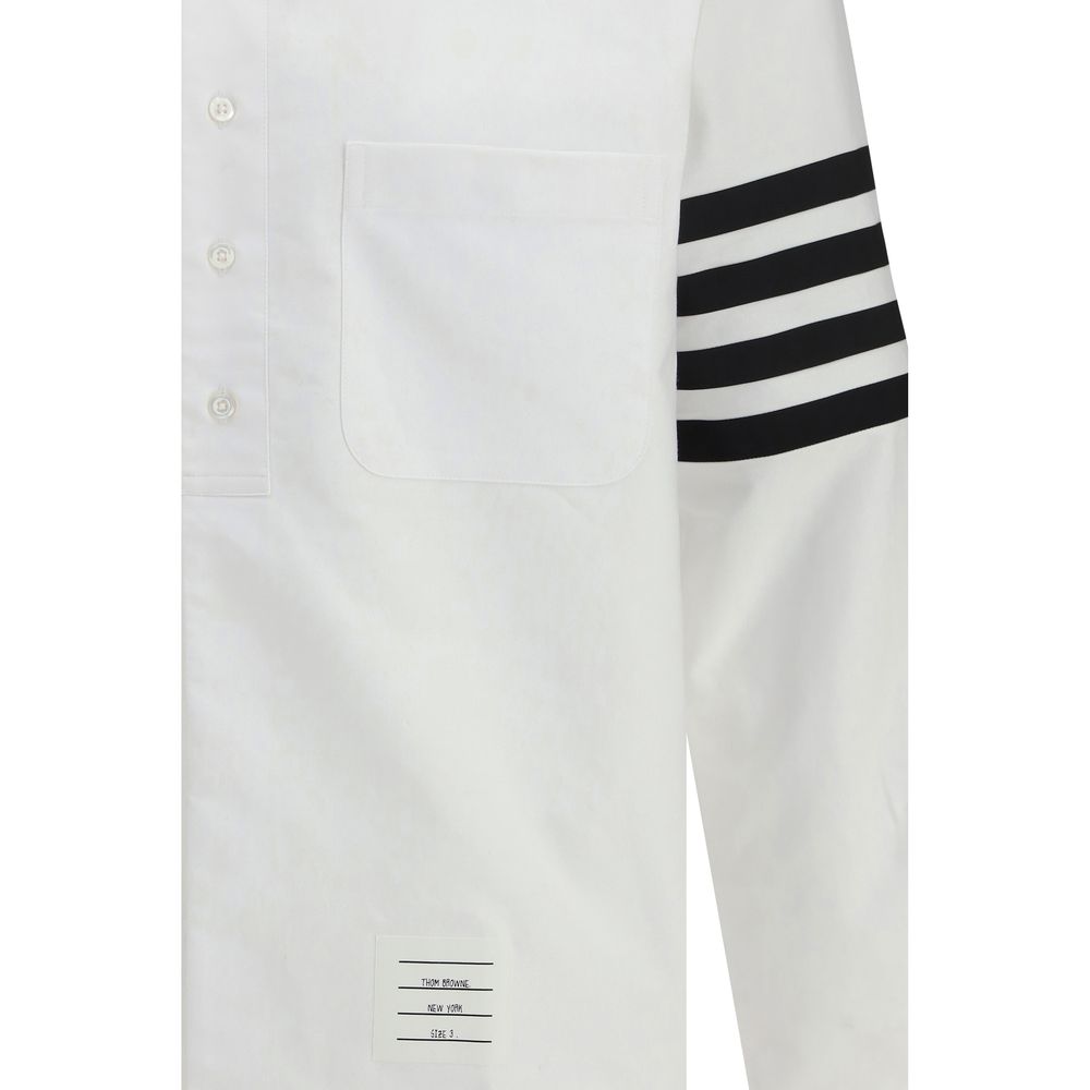 White Cotton Dress Shirt-thumbmail-3