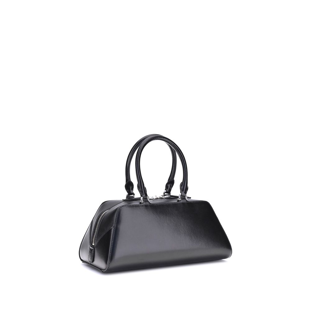 Black Calf Leather Bos Taurus Handbag Givenchy
