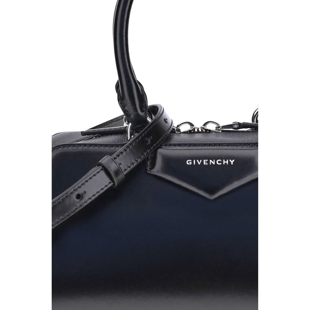 Black Calf Leather Bos Taurus Handbag Givenchy
