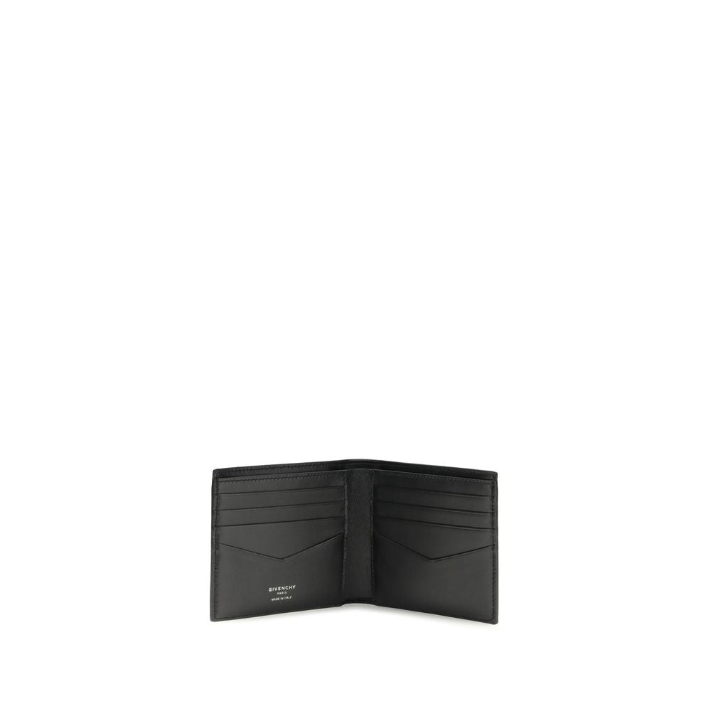 Black Calf Leather Bos Taurus Wallet Givenchy
