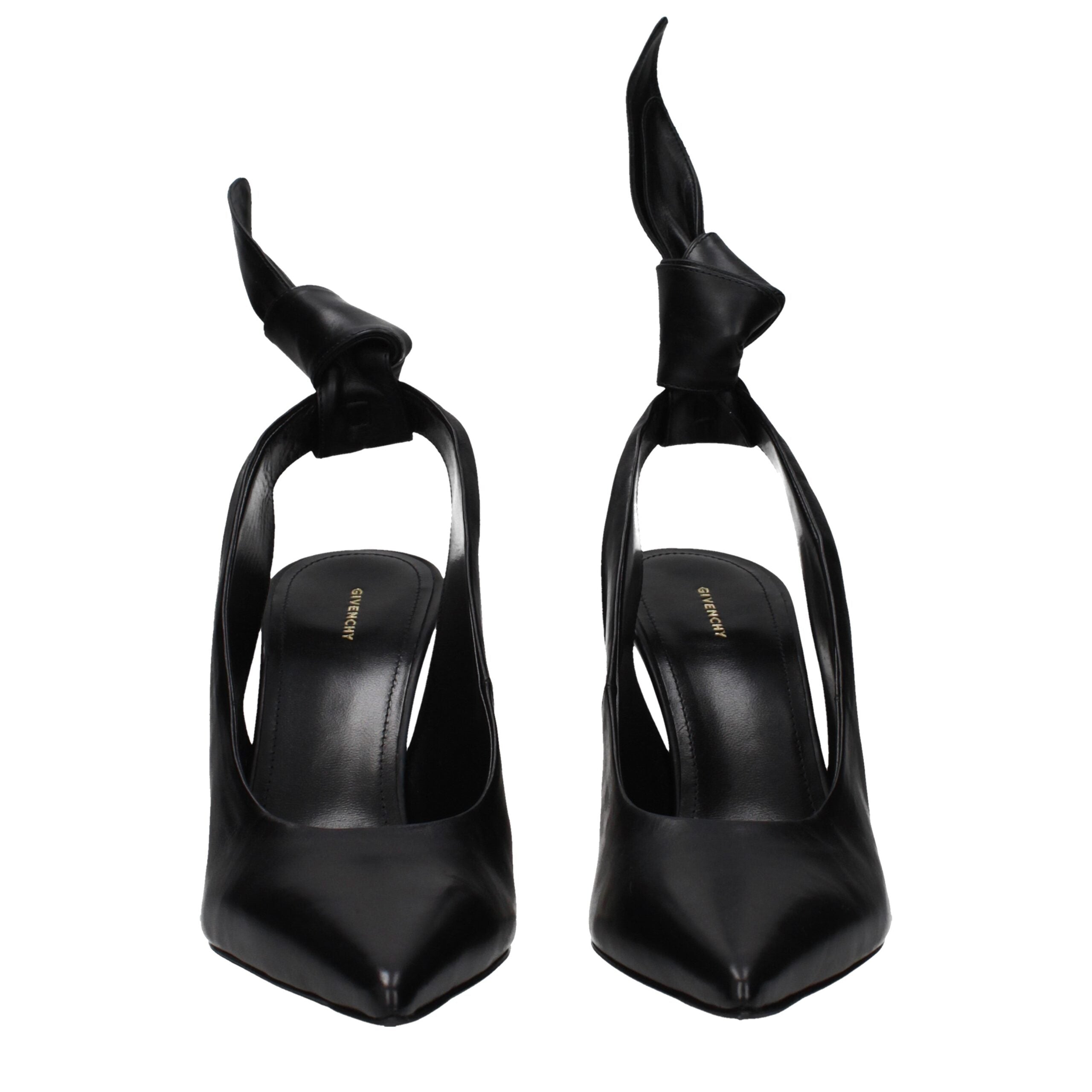 Black Leather Pumps-thumbmail-3