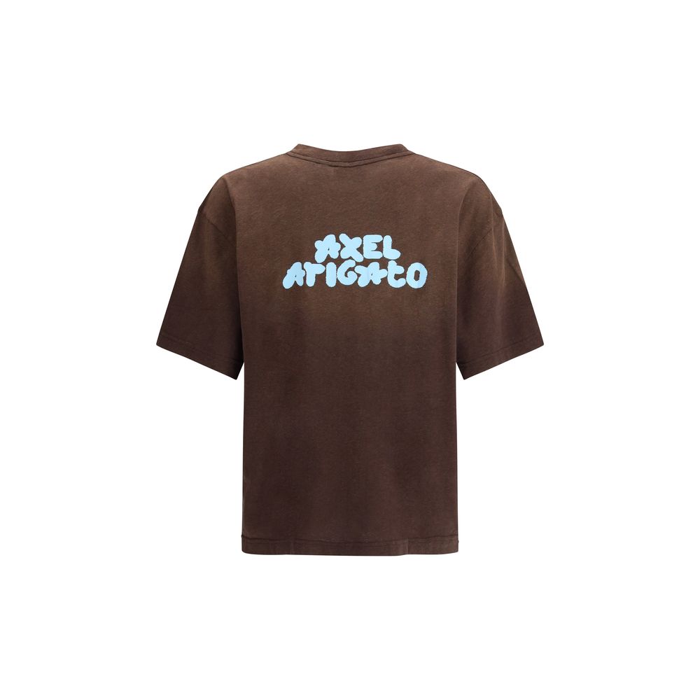 Brown Cotton Sportswear Axel Arigato