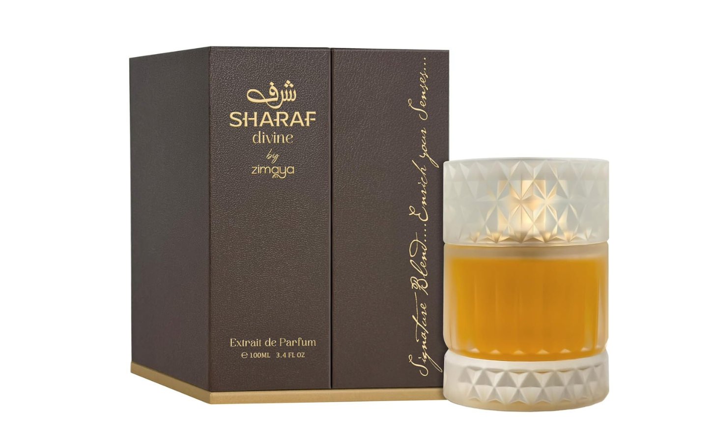 Afnan Zimaya Sharaf Divine Extrait De Parfum Spray