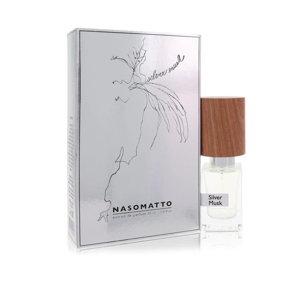 Nasomatto Silver Musk Extrait De Parfum (Pure Perfume) Nasomatto