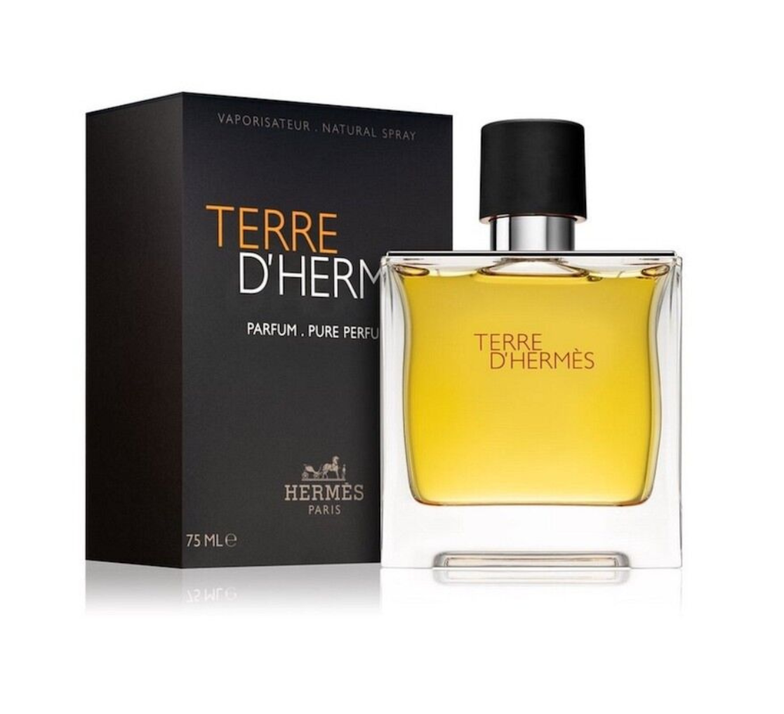 Terre D'hermes Pure Perfume Spray