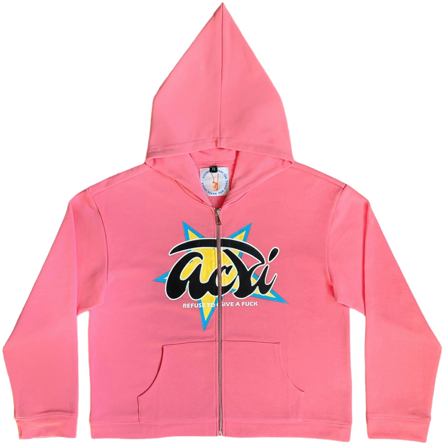 ACTI ZIP UP HOODIE - TIZZIL