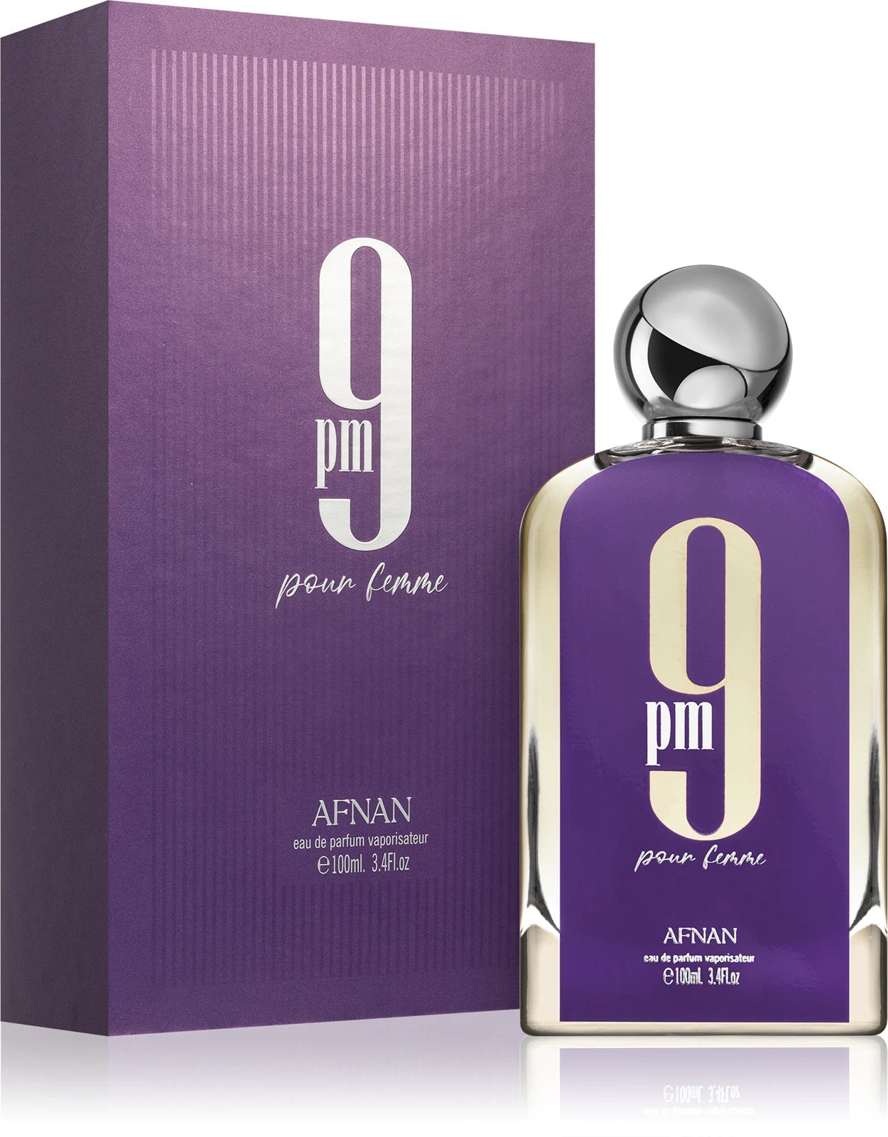 Afnan 9pm Pour Femme Eau De Parfum Spray - TIZZIL