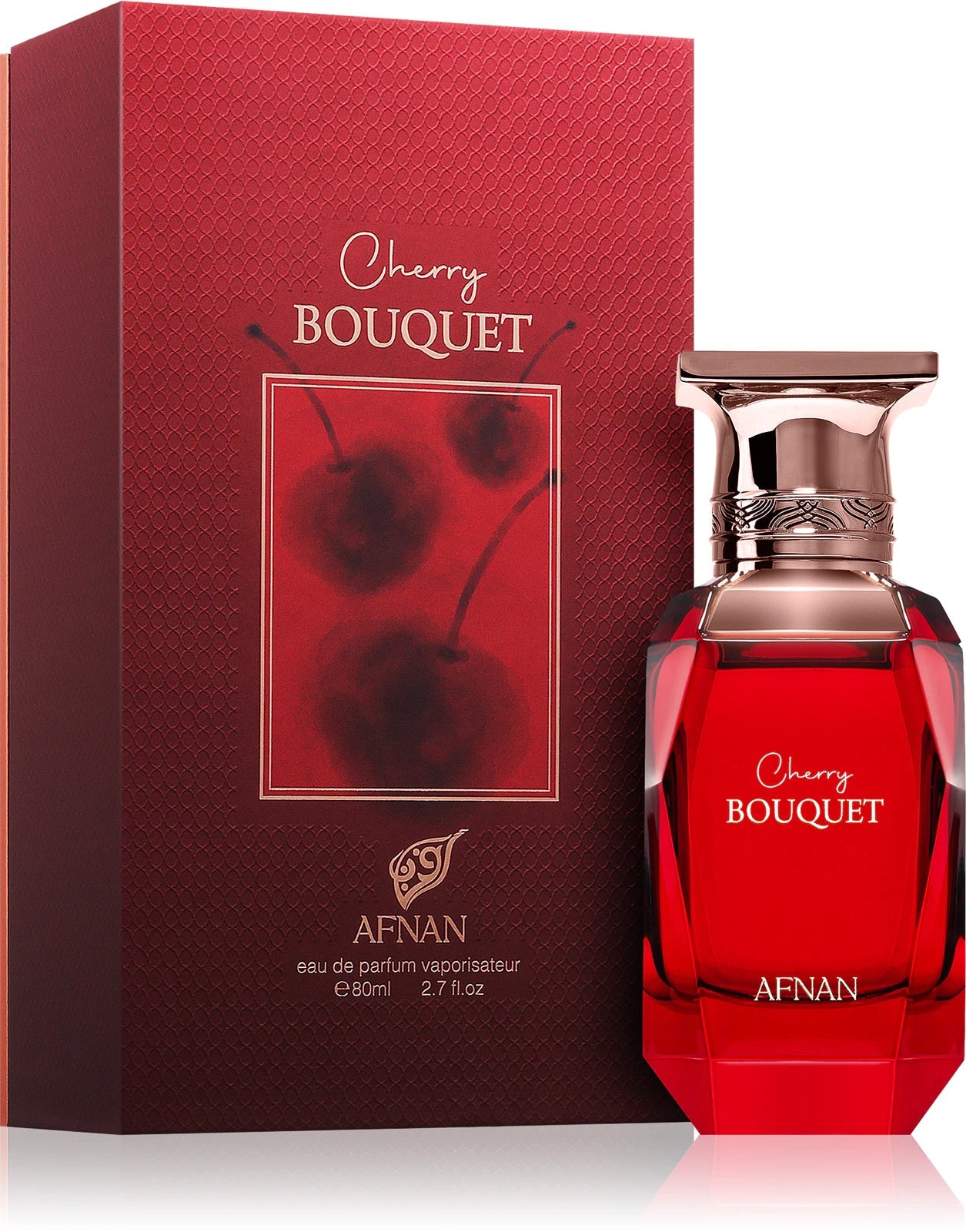 Afnan Cherry Bouquet Eau De Parfum Spray - TIZZIL