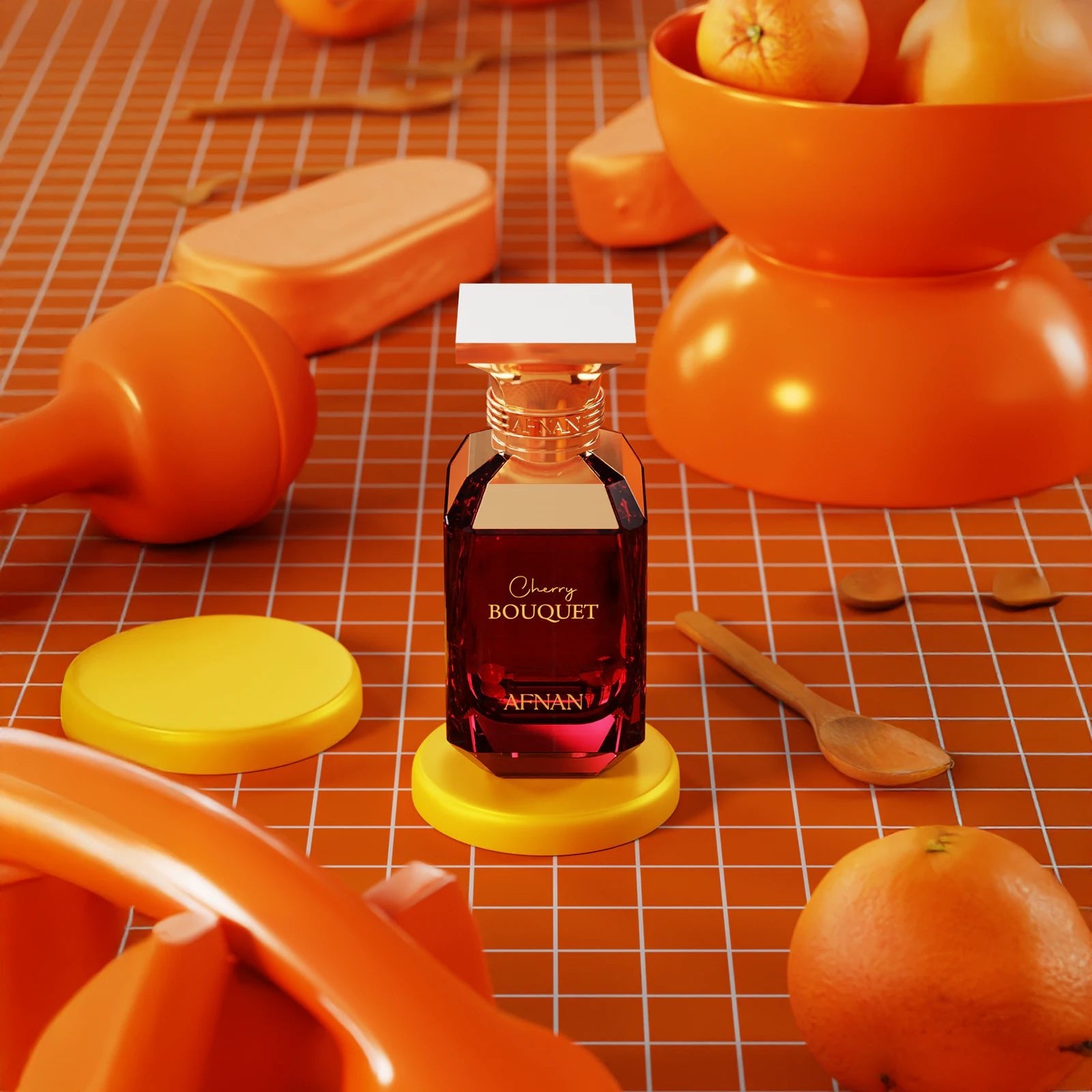 Afnan Cherry Bouquet Eau De Parfum Spray - TIZZIL