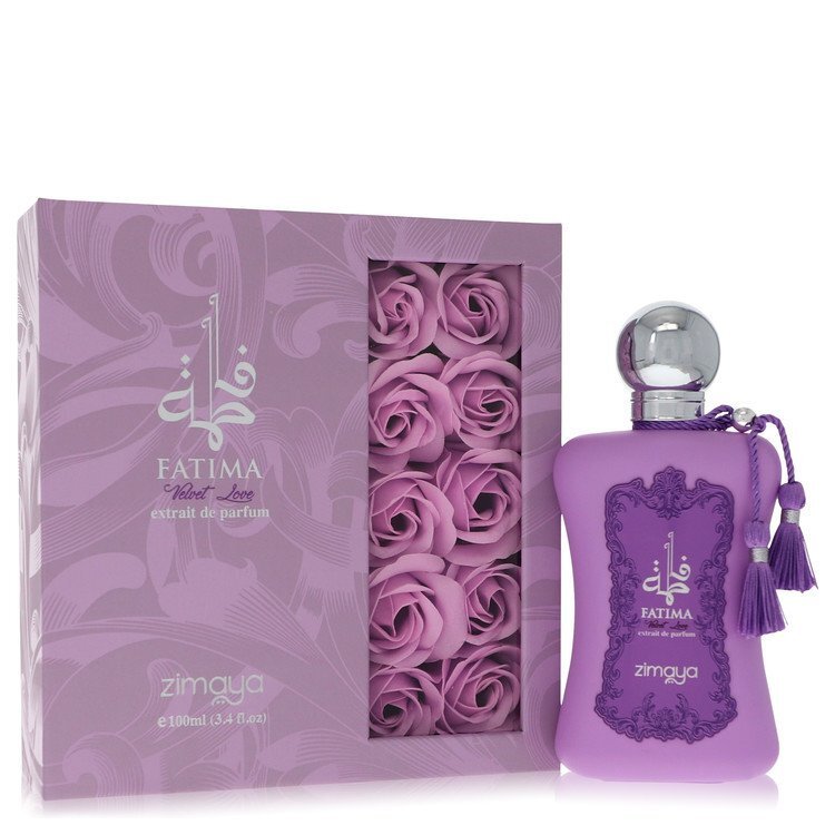 Afnan Fatima Velvet Love Extrait De Parfum Spray By Afnan - Size: 100 ml Extrait De Parfum Spray - TIZZIL
