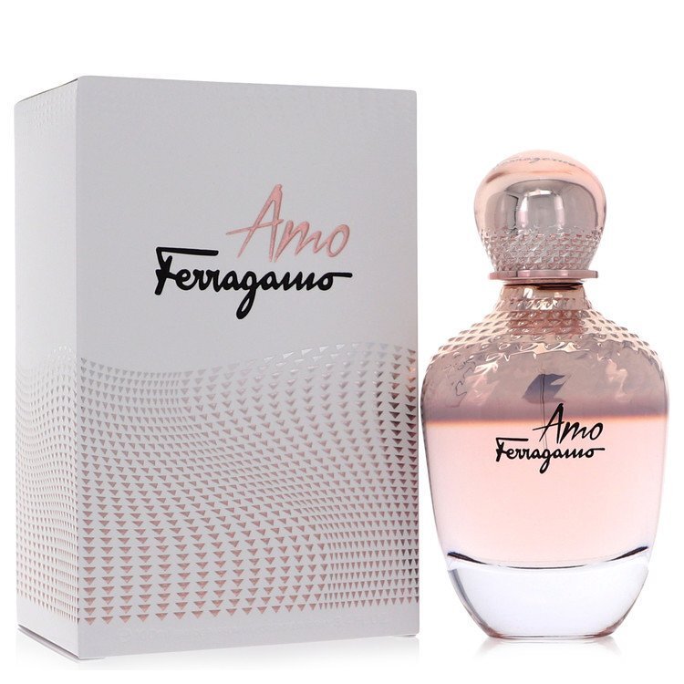 Amo Ferragamo Eau De Parfum Spray By Salvatore Ferragamo - Size: 100 ml Eau De Parfum Spray - TIZZIL