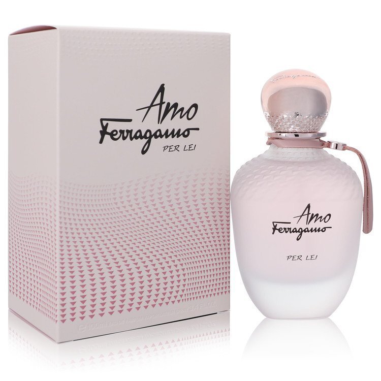 Amo Ferragamo Per Lei Eau De Parfum Spray By Salvatore Ferragamo - Size: 100 ml Eau De Parfum Spray - TIZZIL