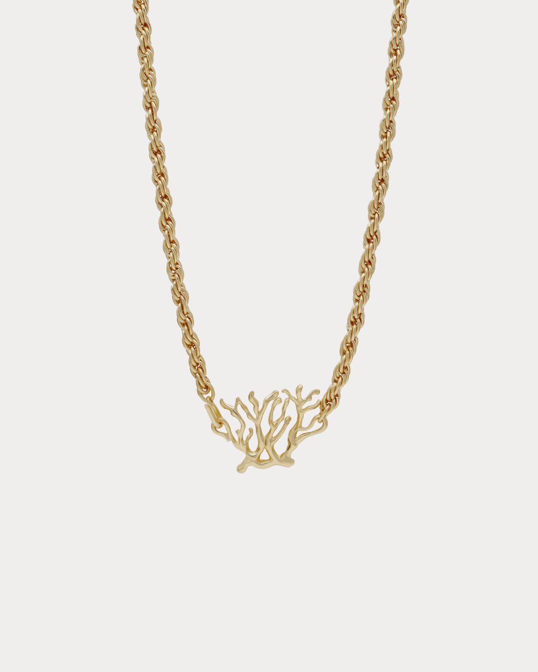 Api Necklace - Gold - TIZZIL
