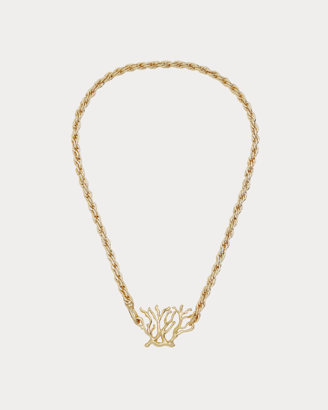 Api Necklace - Gold - TIZZIL