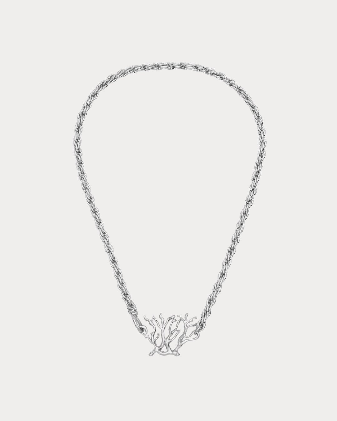Api Necklace - Silver - TIZZIL