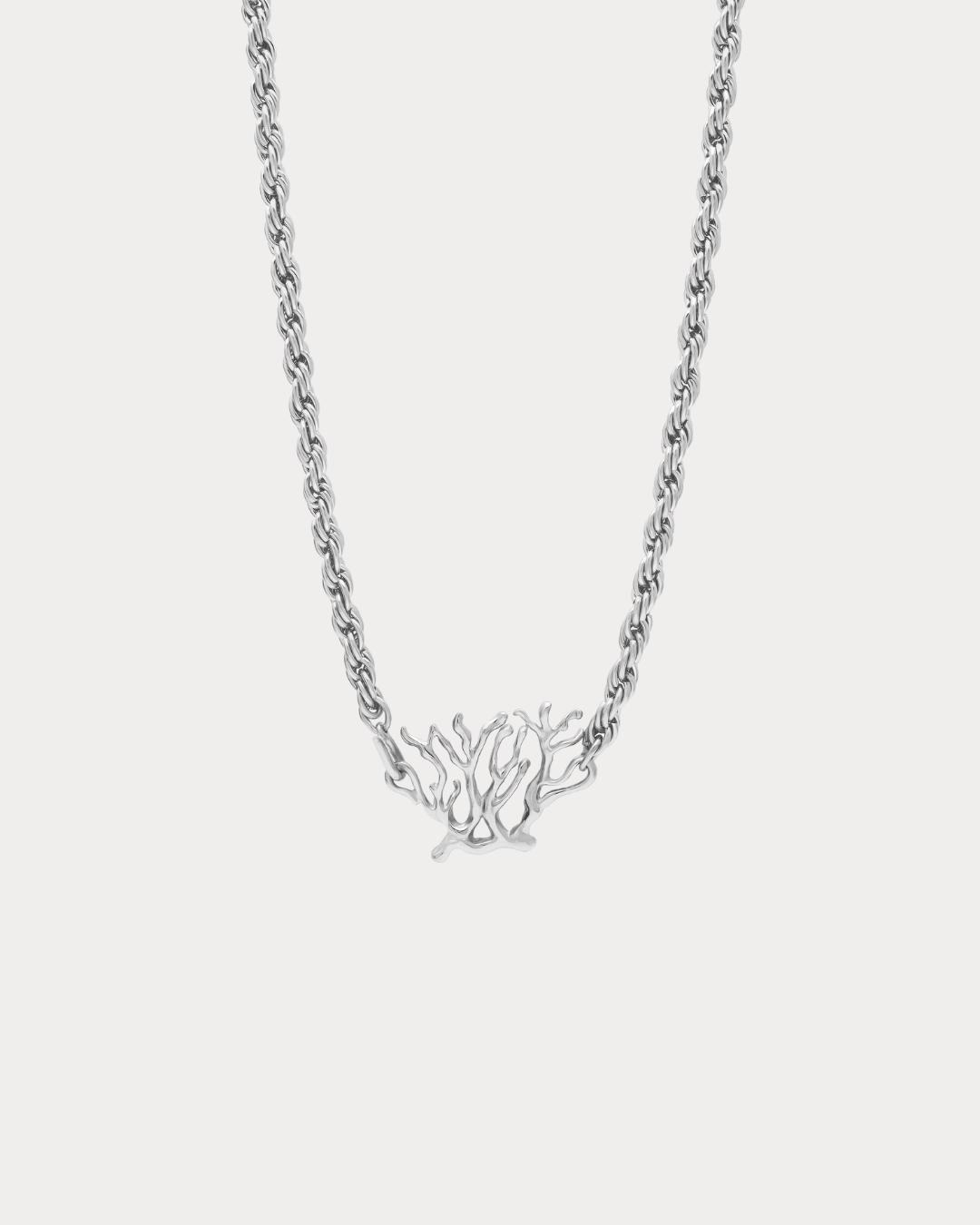 Api Necklace - Silver - TIZZIL