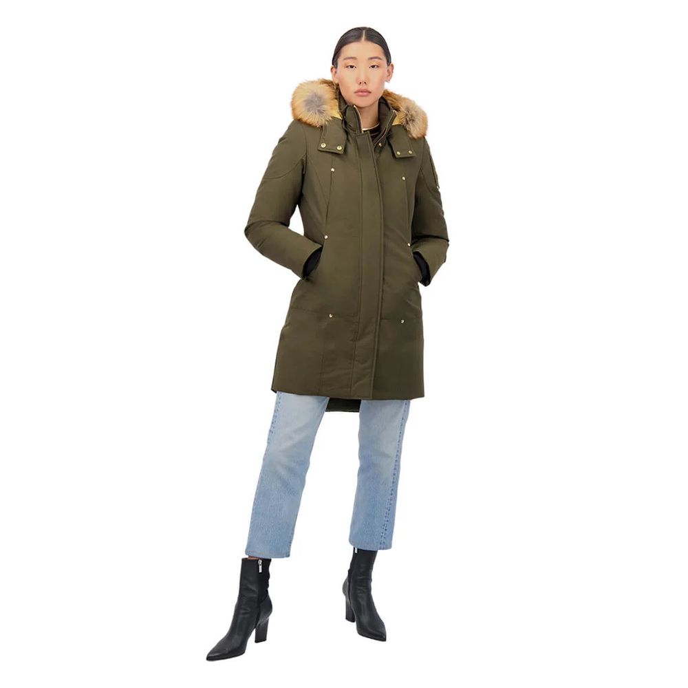 Army Cotton Jacket Coat - TIZZIL