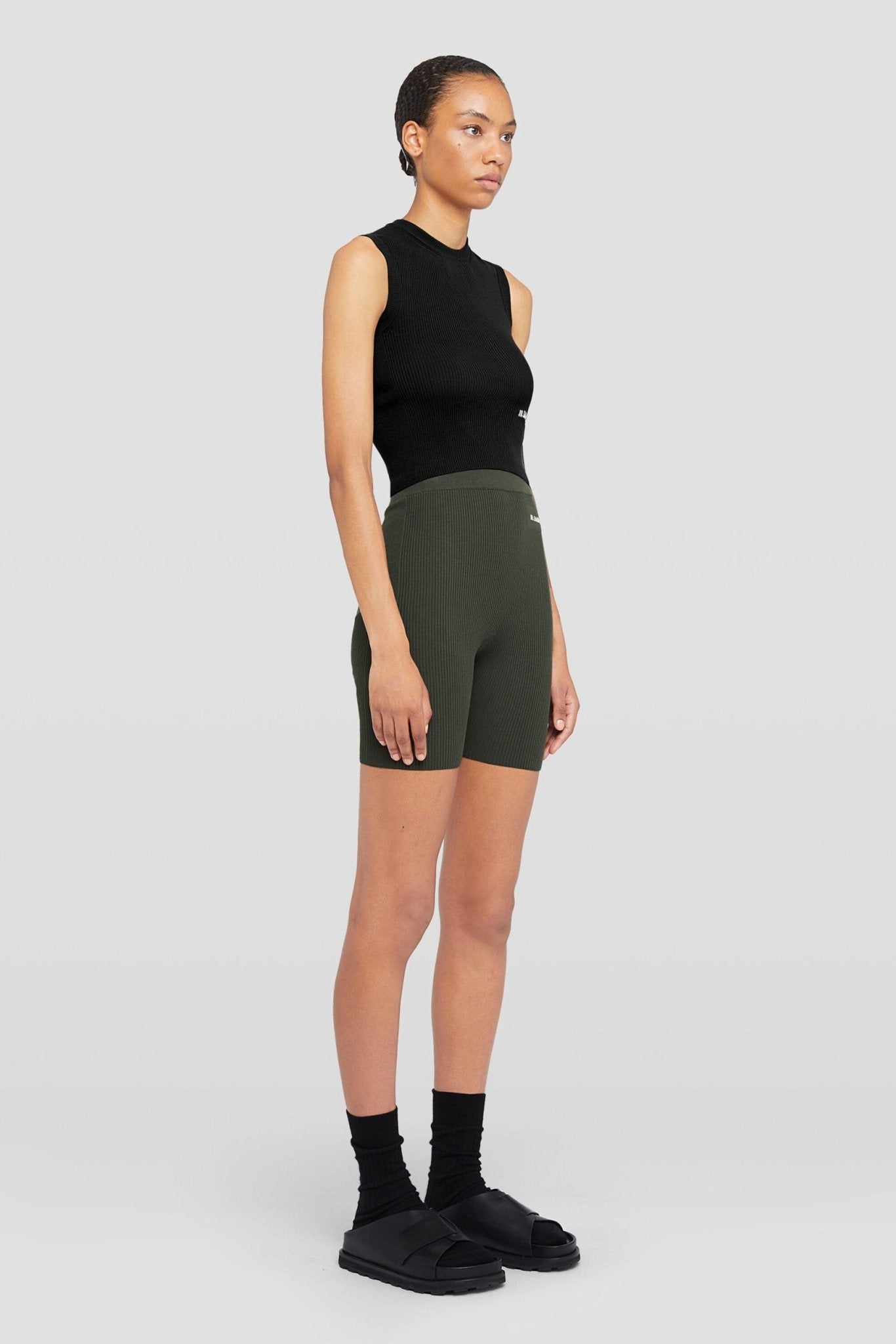 Army Fibres Shorts - TIZZIL