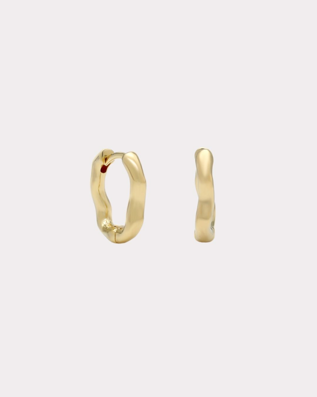Arus Hoops - Gold - TIZZIL