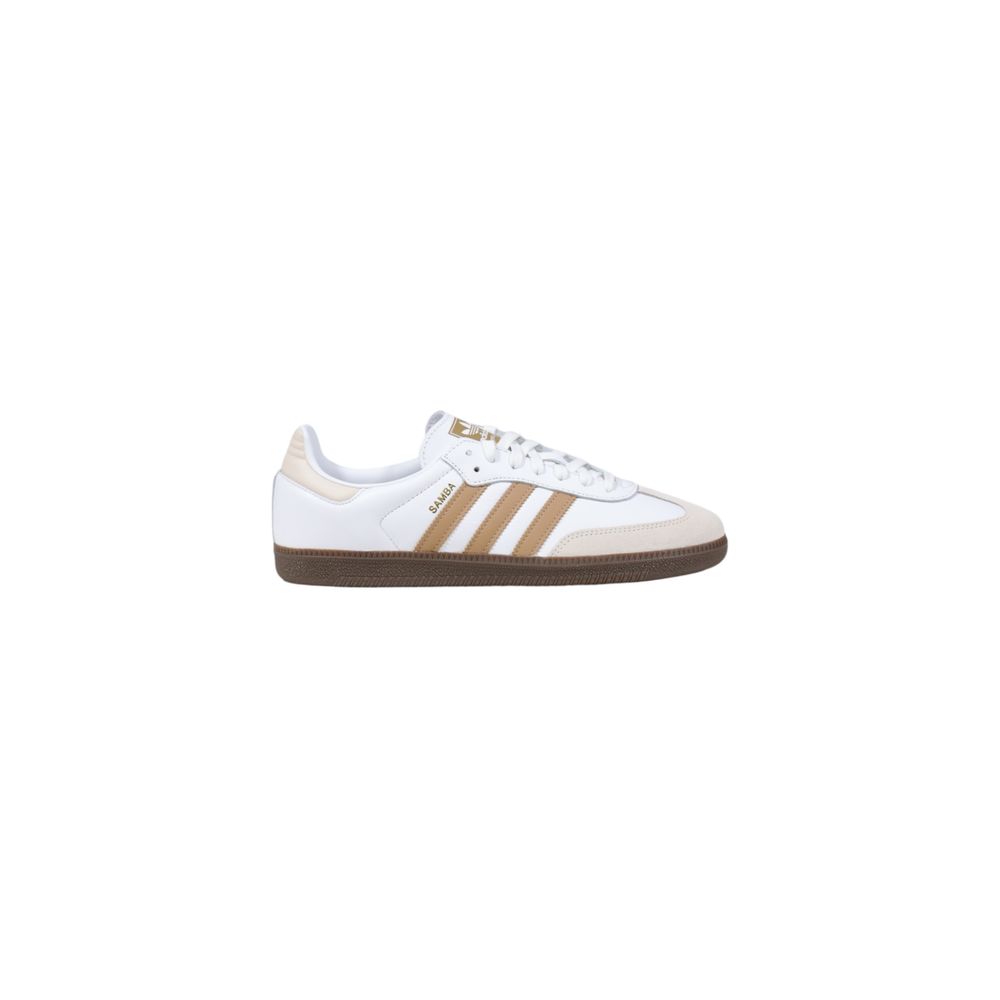 Beige Artificial Leather Athletic Sneakers - TIZZIL