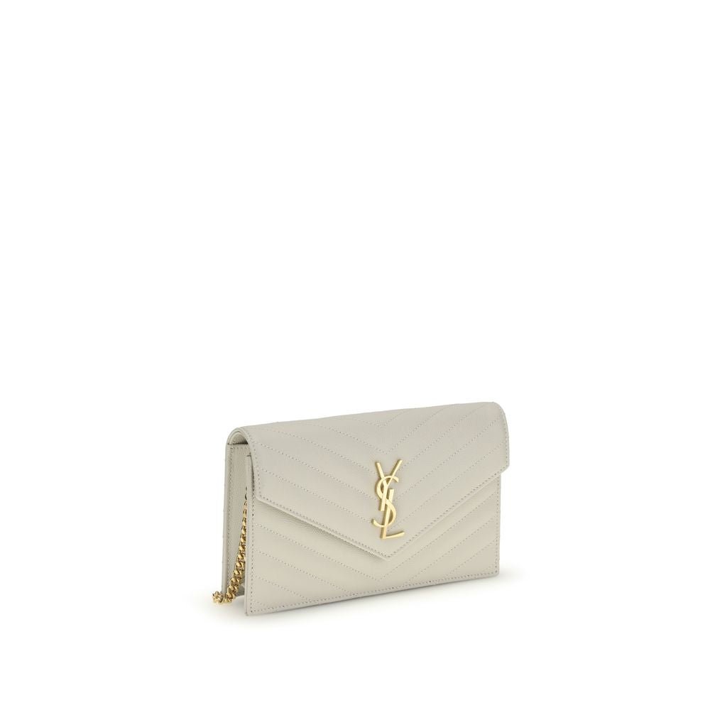 Beige Calf Leather Bos Taurus Shoulder Bag - TIZZIL