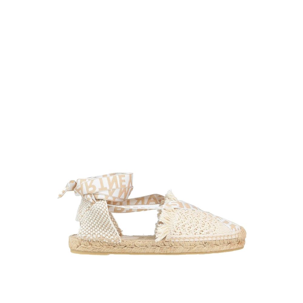 Beige Canvas Espadrilles - TIZZIL