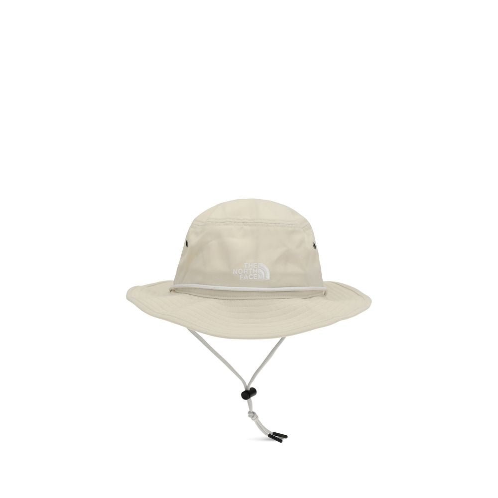 Beige Cotton Bucket Hat - TIZZIL