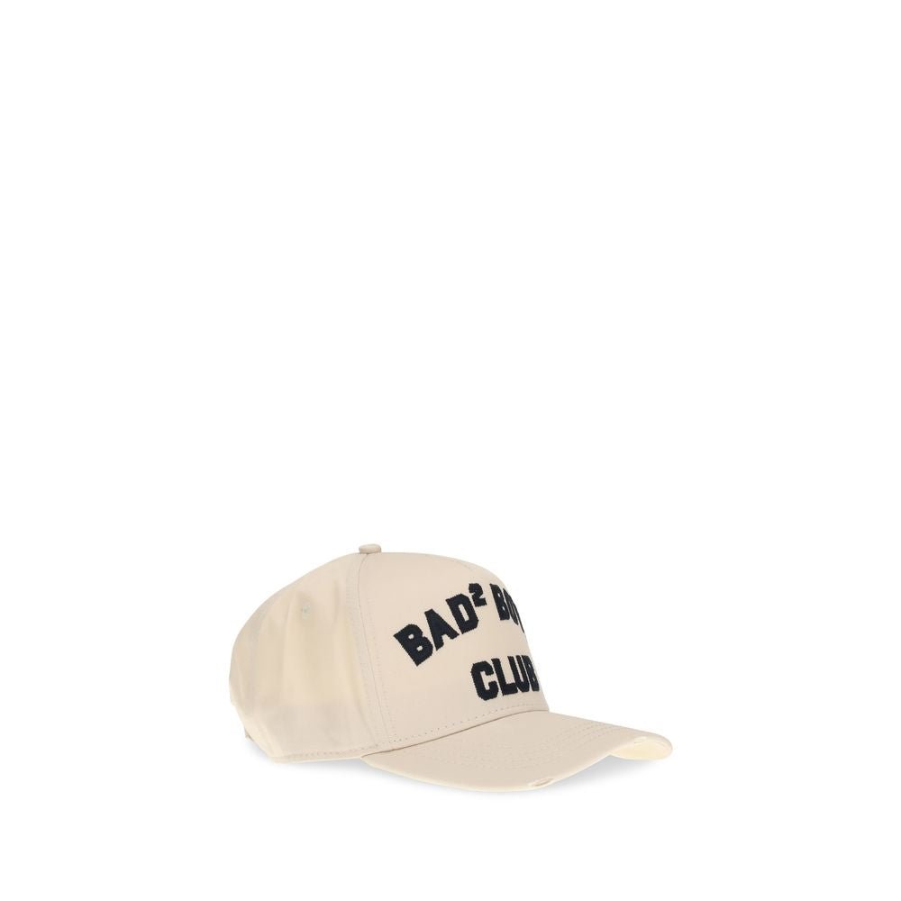 Beige Cotton Cap (Baseball Hat) - TIZZIL