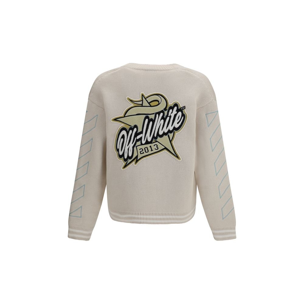 Beige Cotton Cardigan - TIZZIL